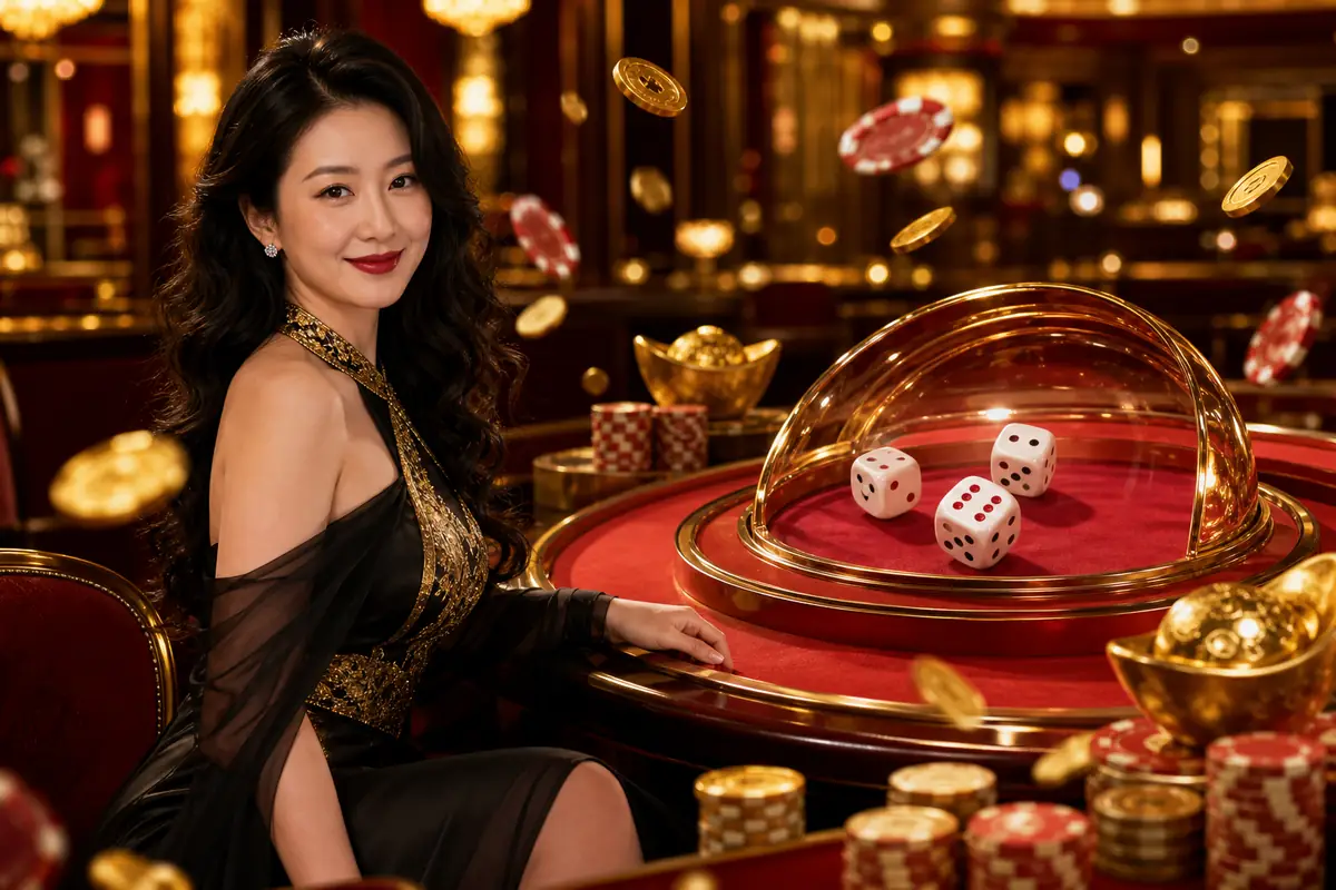 lv11 Live Dealer Baccarat ကစားနည်း